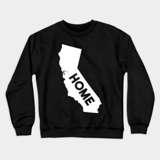 California Is My Home Design. Graphic California Tee Crewneck Sweatshirt